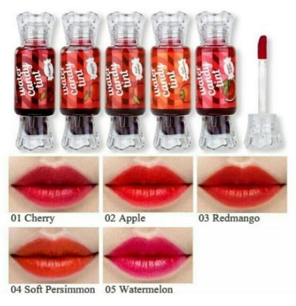 Pack of 3 - Fruity Water Candy Lip and cheeks Tint