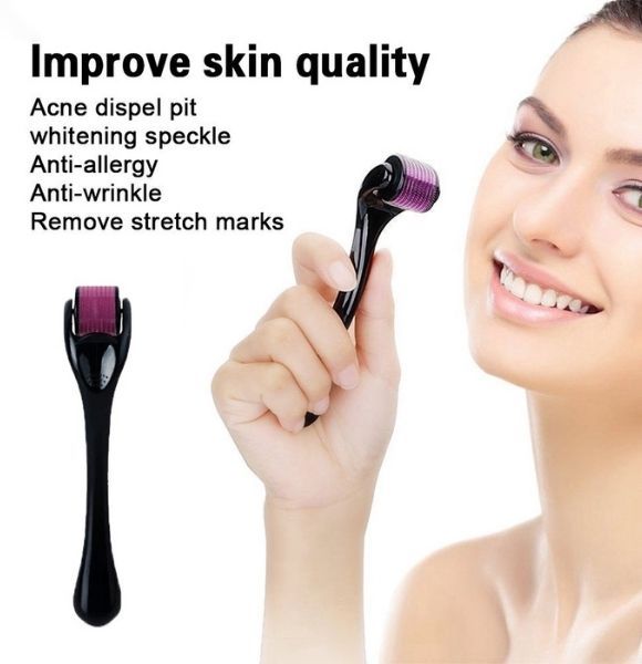 Derma Skin Therapy Roller With 540 Micro Needle