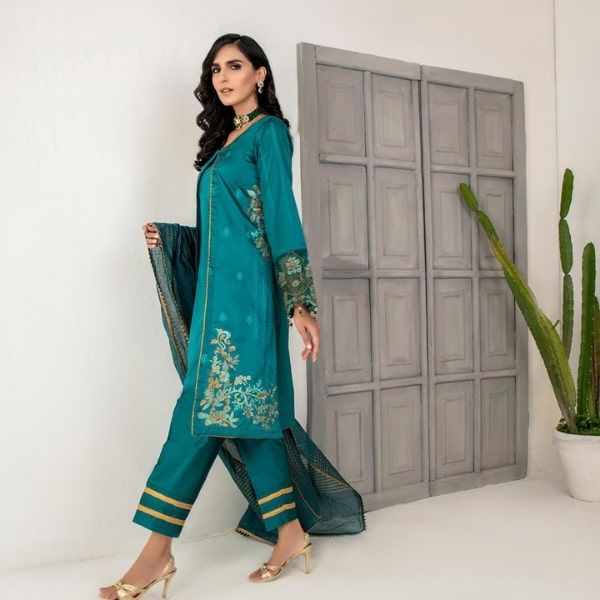 WUS21-MK1V Khaddi Silk By Fashion Porters