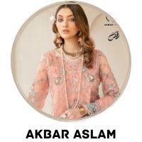 Akbar Aslam Brand Dresses - Akbar Aslam Women's Luxury Collection 2021 - HelloKhan.com