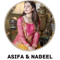 Asifa and Nabeel Brand Dresses - Asifa and Nabeel Bridal Collection 2021- HelloKhan.com
